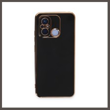 Nexora Living Redmi 12C Kılıf Volet Silikon - Siyah Nxrlvng