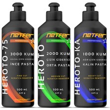 3'lü Pasta Set - 3X500 ml