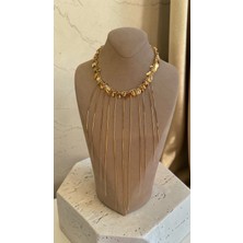 Dore Collection Zr Model Saçaklı Deluxe Kolye