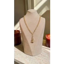 Dore Collection Vıp Model Figürlü Zincir Kolye