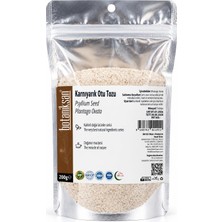 Karnıyarık Otu Tozu 200 gr - Yüksek Lifli Tok Tutan Psyllium Tozu