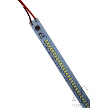 Hazar Led 220 Volt 4014 Alüminyum Çubuk LED Dim Edilebilir Bar LED Beyaz 6000-6500K 30CM