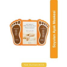 Mjcare Soyulan Ayak Peeling Maskesi 2'li