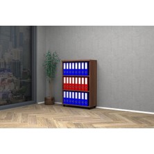 Odea Tr Raflı Ofis Dosya Dolabı 80X35X115H Erik