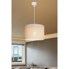 Ag Lightdesign Beyaz Sarkıt Avize Salon Yatak Odası Mutfak Modern Şık Lamba 30 AGNM124