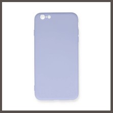 Nexora Living iPhone 6 Plus Kılıf Nano Içi Kadife Silikon - Lila Nxrlvng