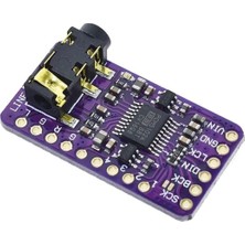 Alkatronik PCM5102A Dac Modül Iıs Ses Kartı Müzik Üretici Dijital Analog Dönüştürücü Raspberry Pi ESP32