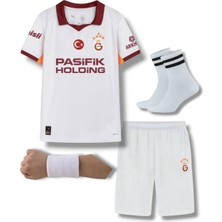 Galatâsarây. 2027  Lucas Toreira  Deplesman Beyaz Yeni Sezon Çocuk Forması 4'lü Set