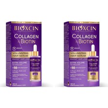 Odea Tr Collagen & Biotin Saç Serumu 100 ml – Saç Dökülmesine Karşı, Hacimlendirici, Hidrolize Kolajen, Biotin ve Biocomplex B11 Içerikli (2 Paketi)