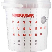 Şeker & Sugar Şeker Hamuru 1 kg Pembe Sugar&sugar