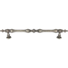 Şehzade Kulp Antik Gümüş 160MM (2 Adet)
