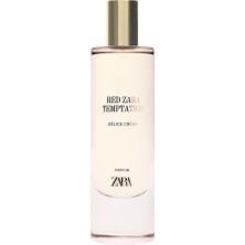 RED ZARA TEMPTATION DÉLICE CRÈME PARFUM 80ML (indirimsehri)