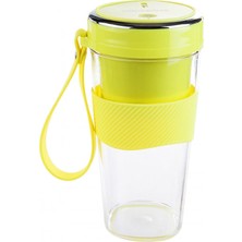 Odea Tr Cookplus Taşınabilir Şarjlı Blender Sarı