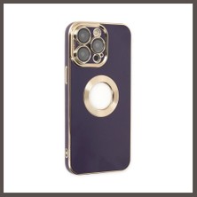 Nexora Living iPhone 13 Pro Kılıf Store Silikon - Derin Mor Nxrlvng