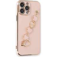 Luxlab Apple iPhone 13 Pro Kılıf Esila Silikon - Pudra
