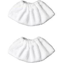 Odea Tr Deerma 5in1 Buharlı Temizleyici Uyumlu Havlu Paspas Mop Bezi, 2 Adet, 200 x 90 mm