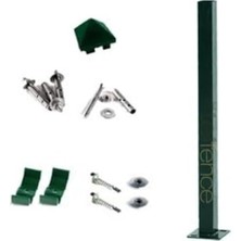 Odea Tr Profil Direk 100 cm - Çim Çit Direği Panel Çit Direği