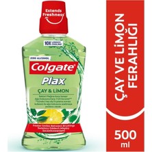 Odea Tr Plax Ağız Bakım Suyu 500 ml Çay ve Limon