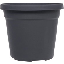 Odea Tr Vhs3 Vaha Saksı 22CM, 3,9 Litre Dış Mekan Saksı Antrasit