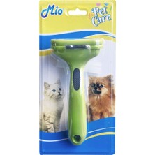Mio Pet Care Kedi ve Köpek Tüy Temizleme / Furminatör Tarağı S Boy