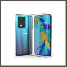 Nexora Living Samsung Galaxy S20 Ultra Kılıf Lüx Şeffaf Silikon Nxrlvng