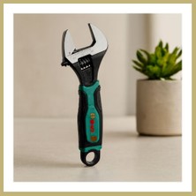 Bezos 150 mm Ingiliz Anahtar ve Kurbağacık Seti ( 1 Adet) Za