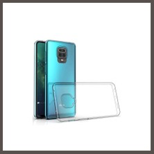 Nexora Living Redmi Note 9 Pro Kılıf Lüx Şeffaf Silikon - Şeffaf Nxrlvng