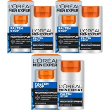 L'Oréal Paris Men Expert L'oreal Paris Men Expert Falten Stop Kırışıklık Karşıtı Nemlendirici Yüz Kremi 3 x 50 ml