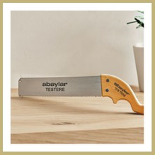 Bezos El Testeresi Ahşap Saplı 28.5 cm (Sap 44 Cm) Za