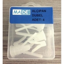 Made Alçıpan Dübel (1 Kutu:4 Adet) St-13