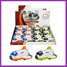 Maxx Wheels Astronotlu Sürtmeli Uzay Mekiği Bty
