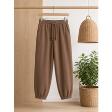 Aksoy Authentic Müslin Pileli Pantolon