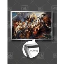 SML Tablo Mitolojinin Gücü The Fall Of Phaeton Peter Paul Rubens Mitolojik  Çerçeveli Yatay Kanvas Tablo