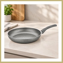 Bezos Granit Tava 24 cm Tek Saplı Za