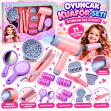 Popüler Sepet F2361 Oyuncak Kuaför Set Oyuncak Saç Stilisti