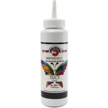 Fo Siyah Sıvı Gıda Renklendiricisi 280 ml