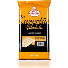 Ovalette Beyaz  Kuvertür 2,5 kg Normal %35