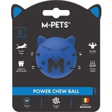 M-Pets Power Chew Ball Kauçuk Köpek Oyuncağı Lapis (S)