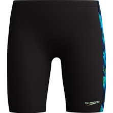 Speedo Print Panel Jammer Erkek Çocuk Yüzücü Mayosu
