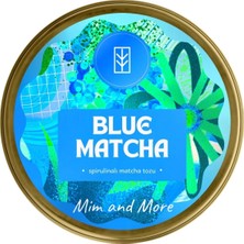 Mim And More 25 gr Blue Matcha Spirulina Tozu ile Doğal ve Katkısız Ferahlatıcı İçecek