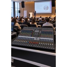 Maxword Rich-18 Ses Mikseri 18 Kanal 4 Aux G1 G2 USB Kayıt Grup Efekt Deck Mixer