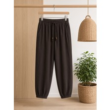 Aksoy Authentic Müslin Pileli Pantolon