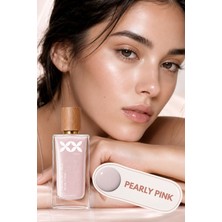 Rosece Xx Highlight Milk Pink/ Inci Işıltısı / Yoğun Nem Makyaj Bazı Cam Cilt Serum