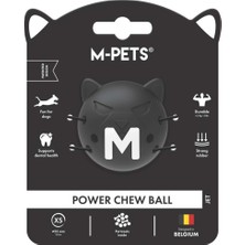 M-Pets Power Chew Ball Kauçuk Köpek Oyuncağı Jet (S)
