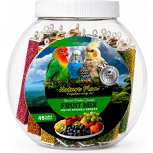 Nature Plan Fruit Mix Kuş Krakeri 45 Li