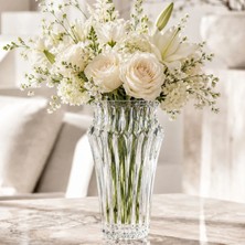 Efegil Florence Crystal Dekoratıf Vazo 125*125*280 mm