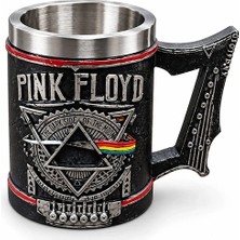 Armüz Pink Floyd 3 D Kabartmalı Paslanmaz Çelik Kupa Bardak ALK6575