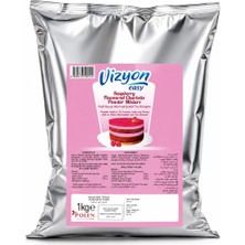 Vizyon Frambuazlı Şarlot Tozu 1 kg