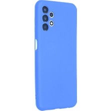 İlkyaz Fashion If Galaxy A13 4g Kılıf First Silikon - Mavi