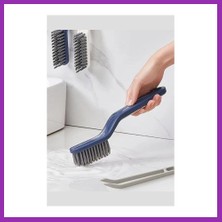Salmore Çok Amaçlı Ergonomik Temizlik Fırçası & Pratik Mutfak ve Banyo Lavabo Fırçası (25 Cm) Bty